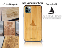 Thumbnail for INDIVIDUELL iPhone 11 Pro Bambus-Kunststoff